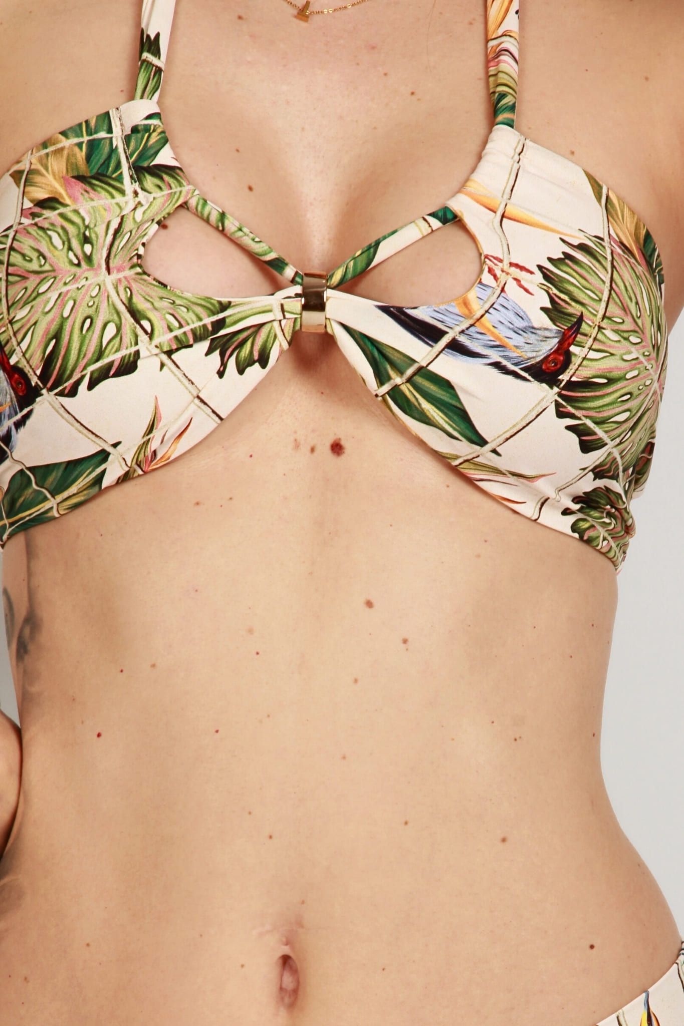 Top de Bikini Halter Copaiba