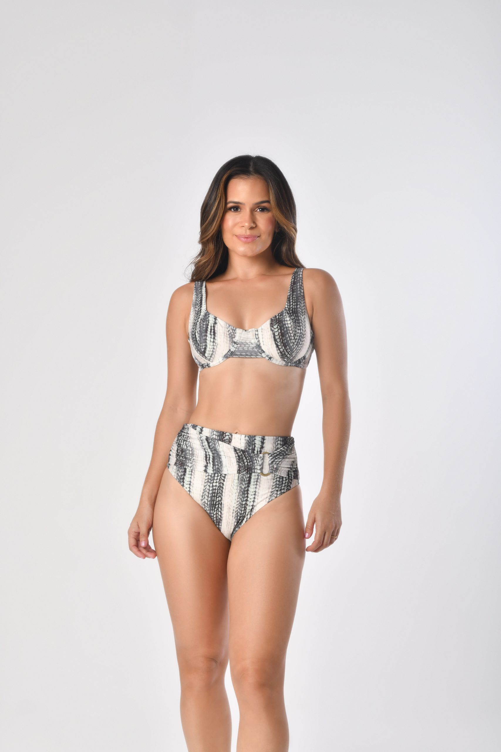 Braguita de Bikini Hot Pant Estampado Ofidio